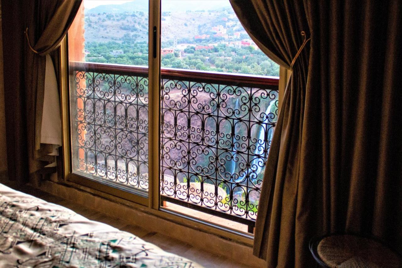 Borj Des Cascades & Spa Узуд Экстерьер фото
