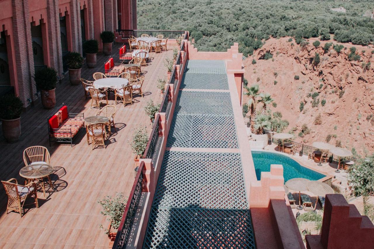 Borj Des Cascades & Spa Узуд Экстерьер фото