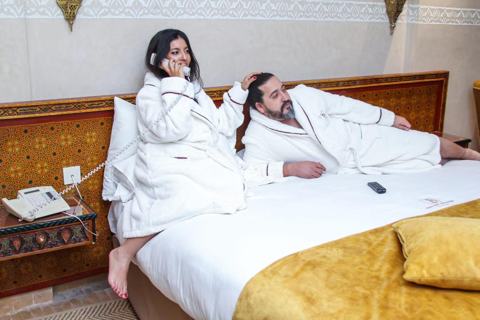 Borj Des Cascades & Spa Узуд Экстерьер фото